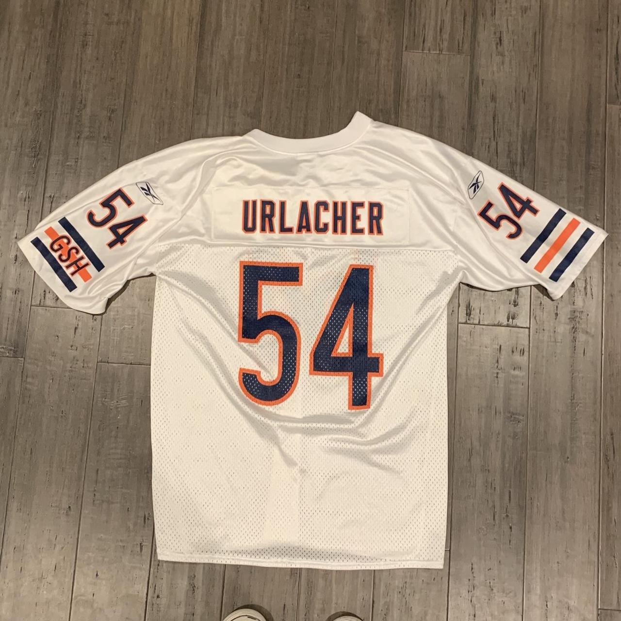 Vintage NFL Chicago Bears Brian Urlacher Jersey - Depop