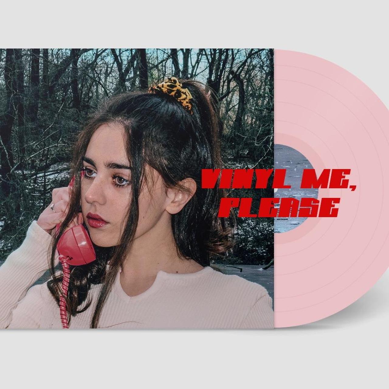 ISO! ISO! DO NOT BUY! vinyl me please baby pink... - Depop