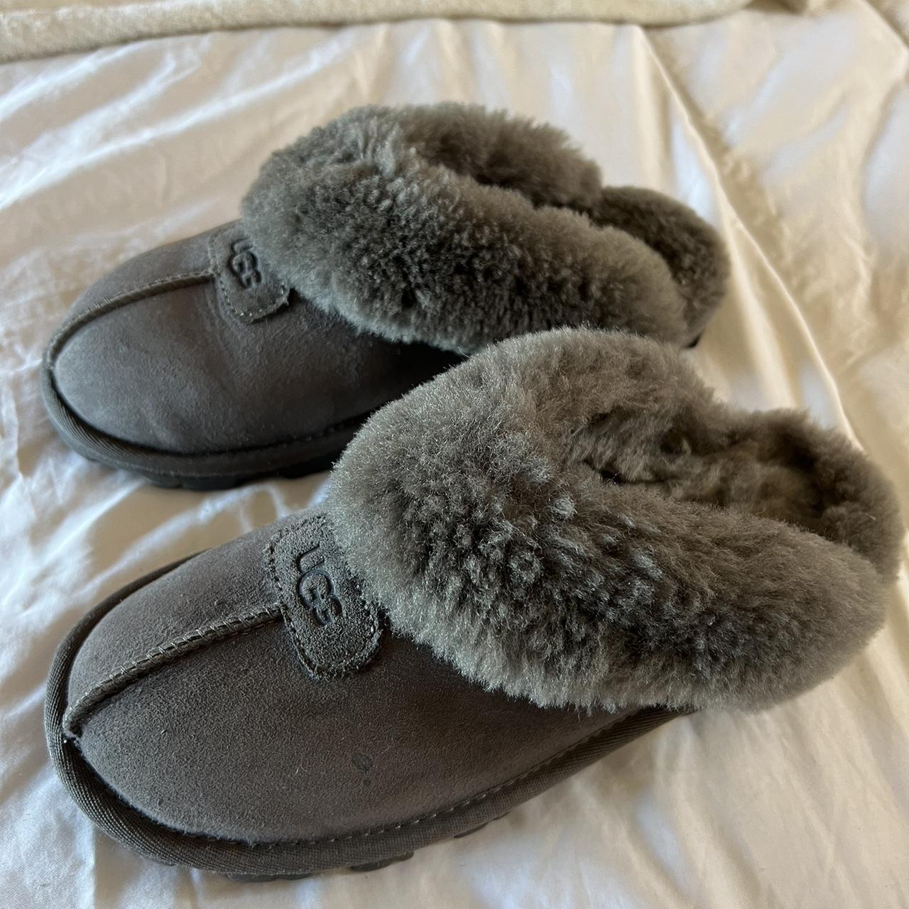 Ugg slippers best sale coquette grey