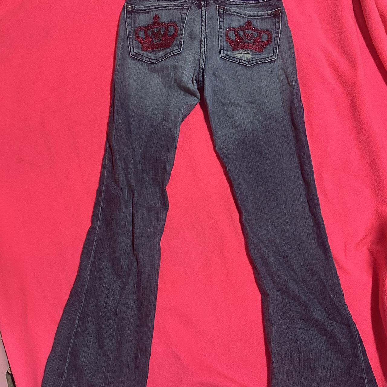 low waisted y2k rock & republic jeans (Victoria... - Depop