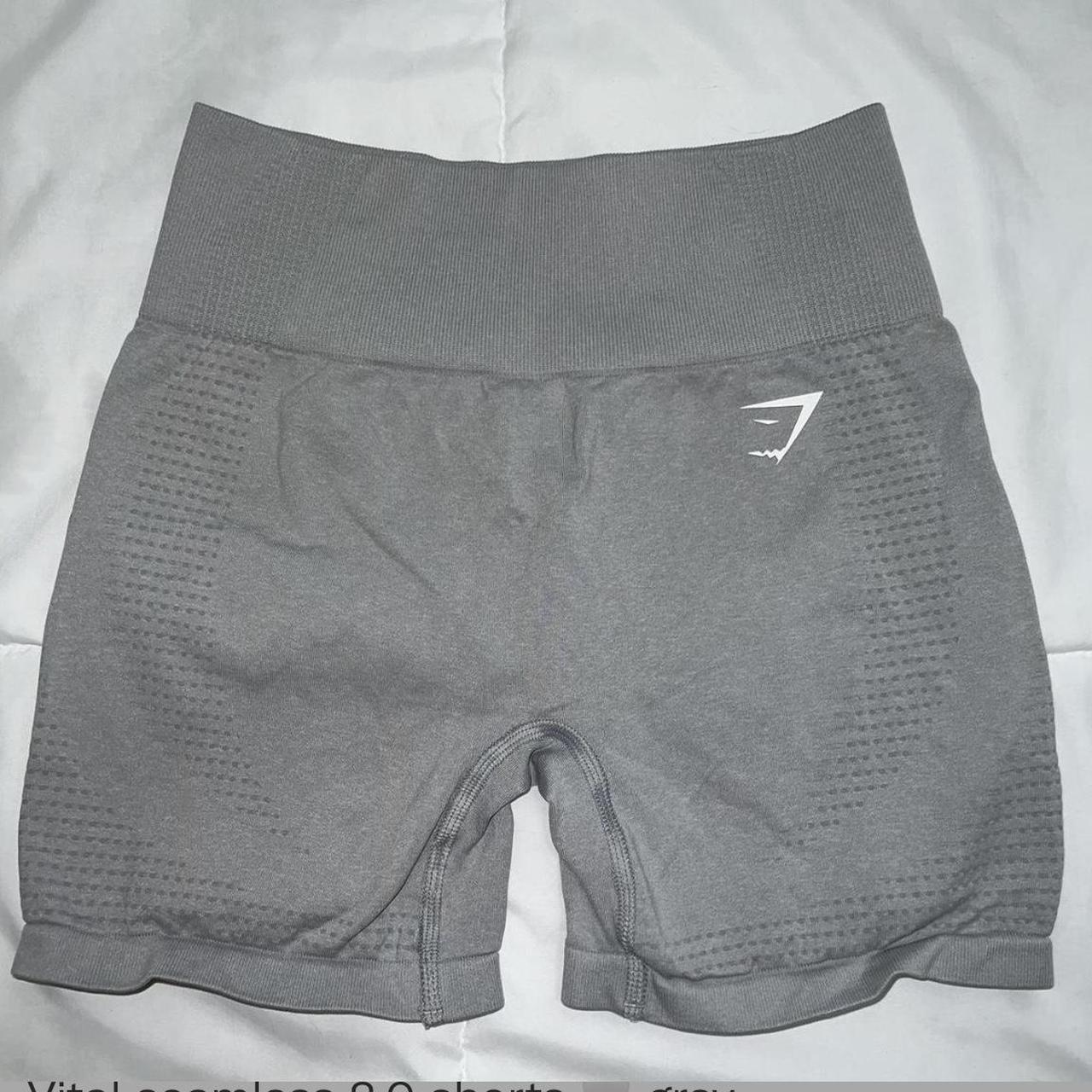 Gymshark Women's Grey Shorts | Depop