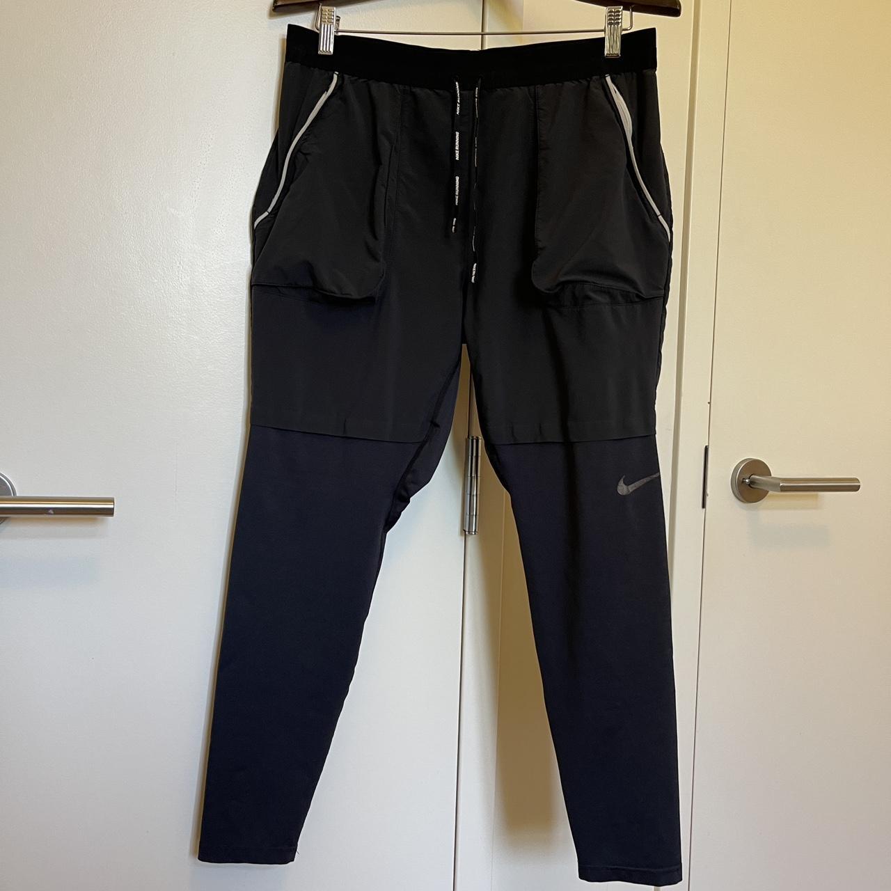Nike Phenom Elite Running Trousers Men's Tracksuit Cv7437-010 - Trendyol