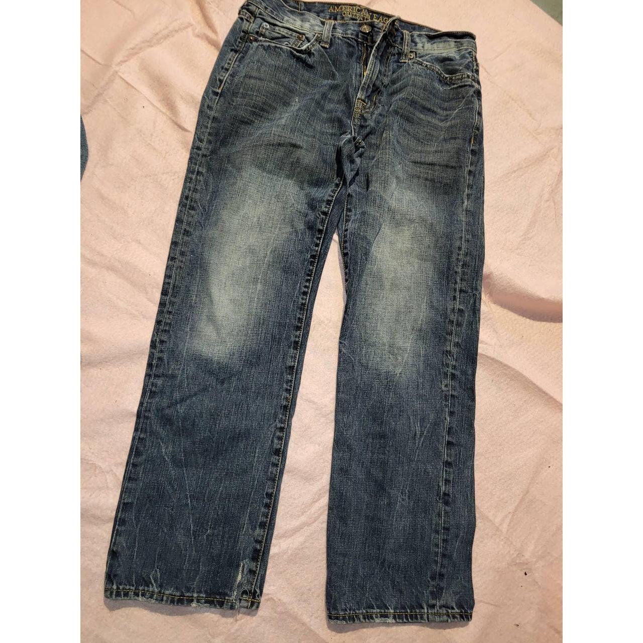 American Eagle Outfitters Mens Blue Jeans Depop