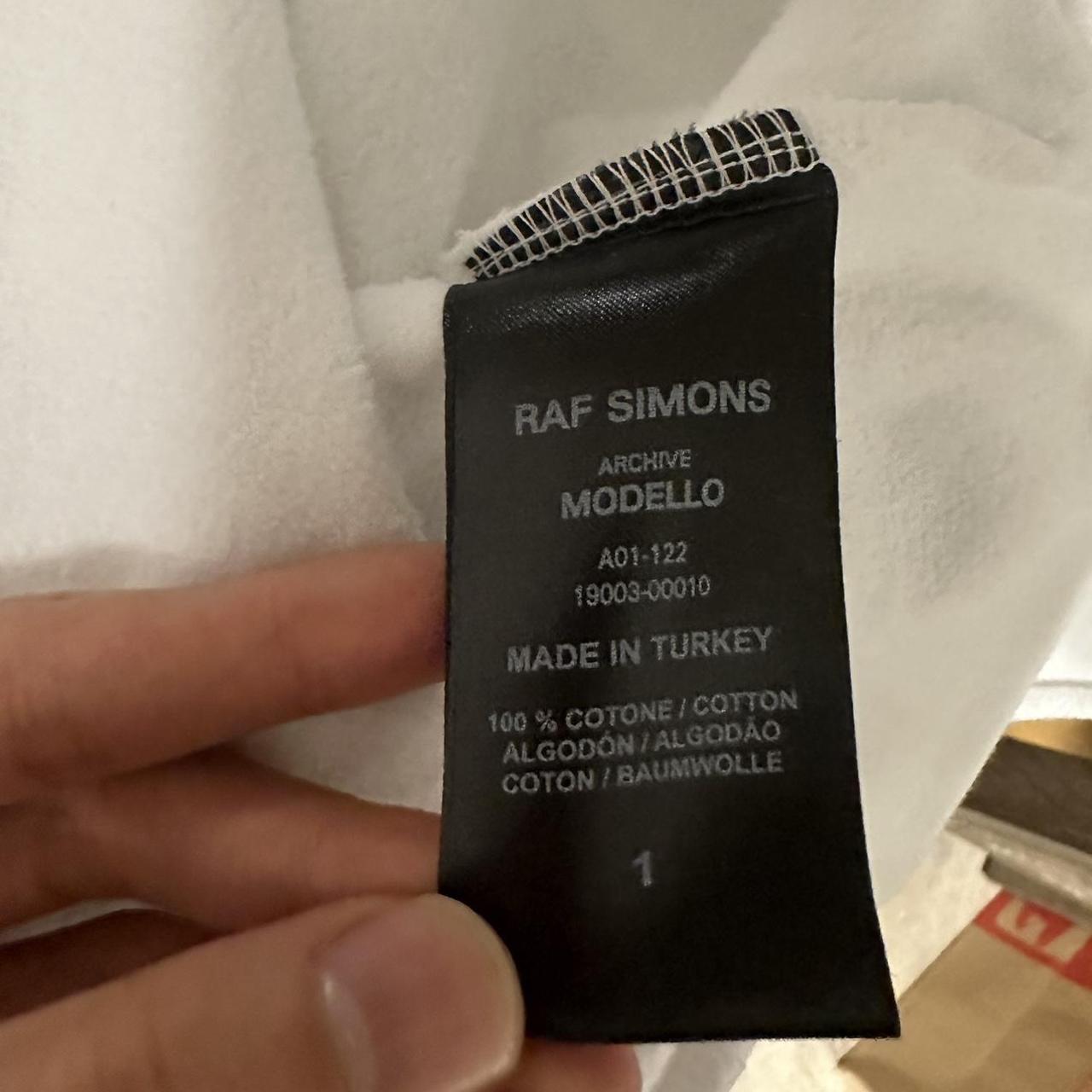 RAF Simons archive redux kollaps hoodie Size 1 | Depop