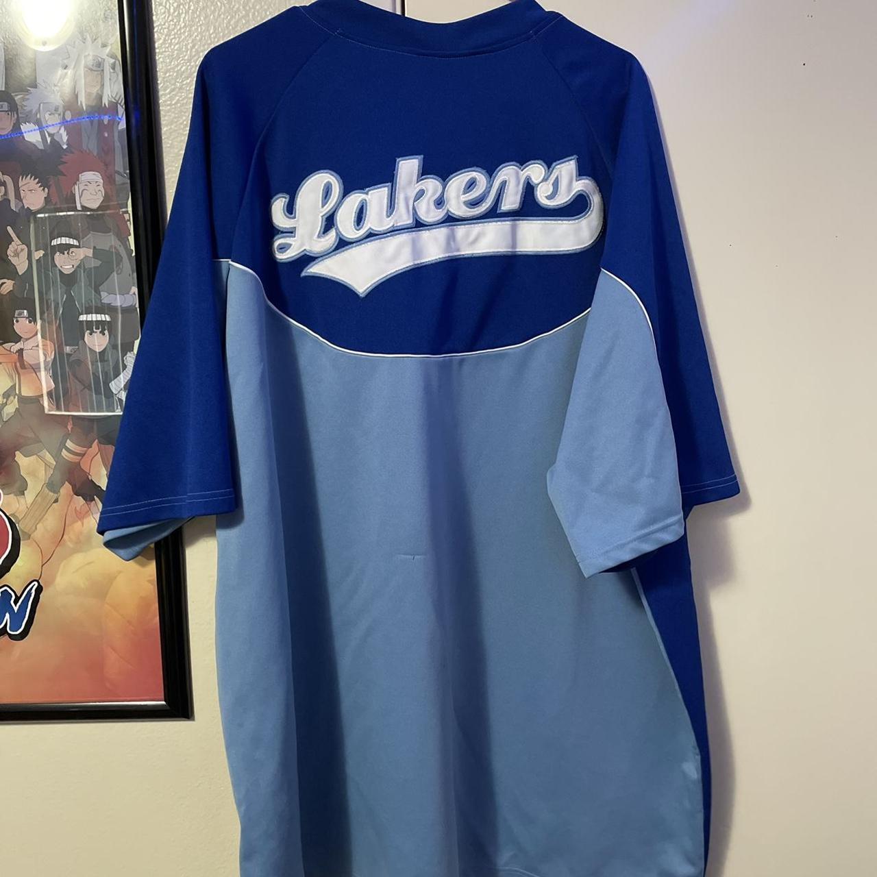 Los Angeles LA Lakers Basketball Warm Up Champion - Depop