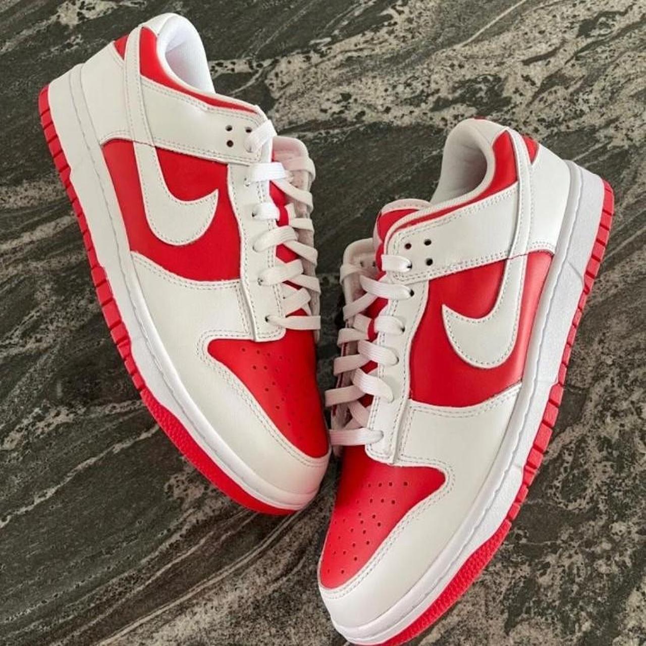 dunk low retro championship red