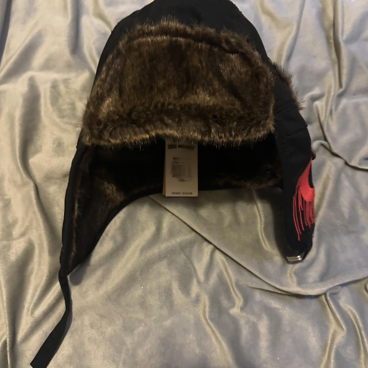 VINTAGE TRUE RELIGION TRAPPER USHANKA HAT‼️‼️ Super... - Depop