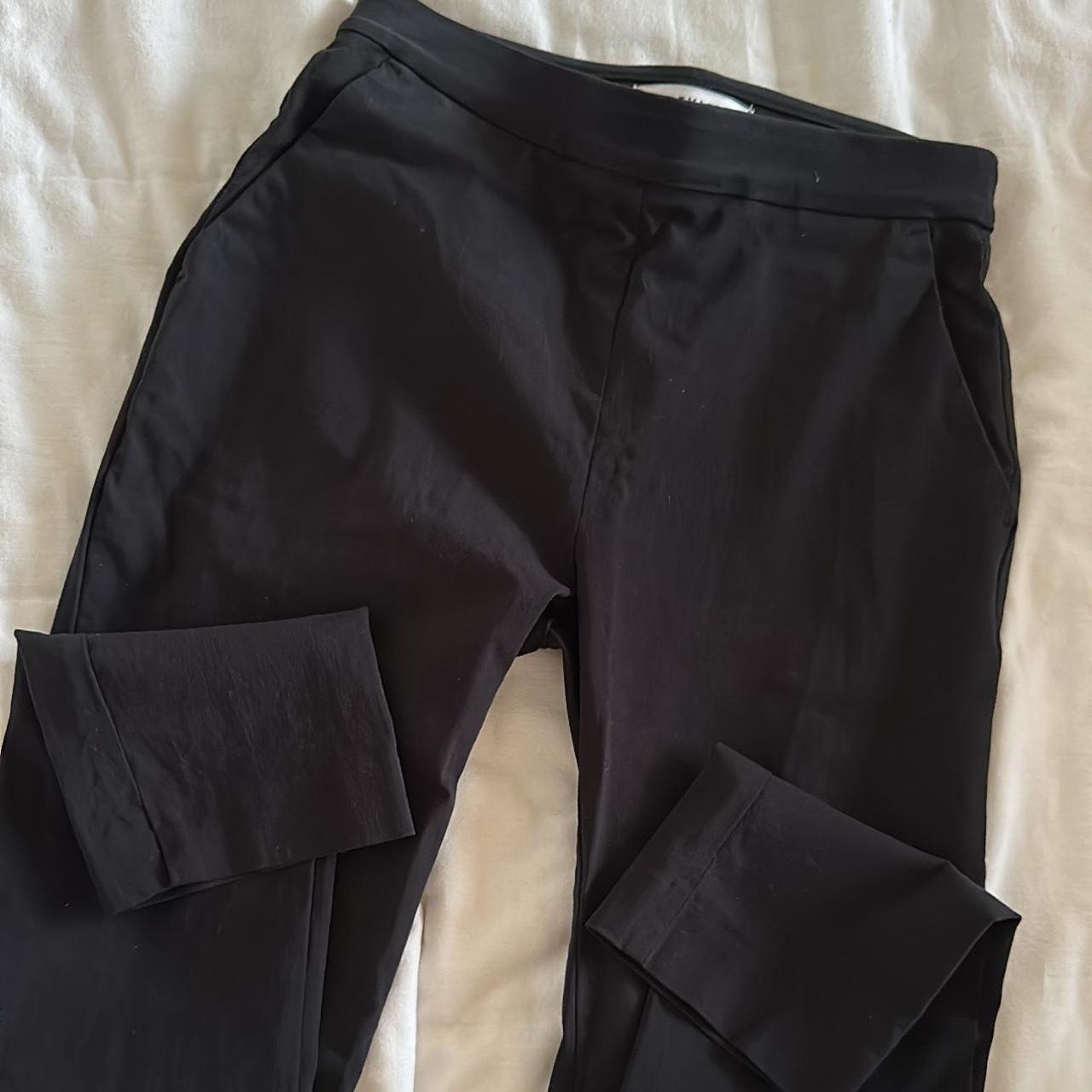 Black Target pants worn once super comfortable... - Depop