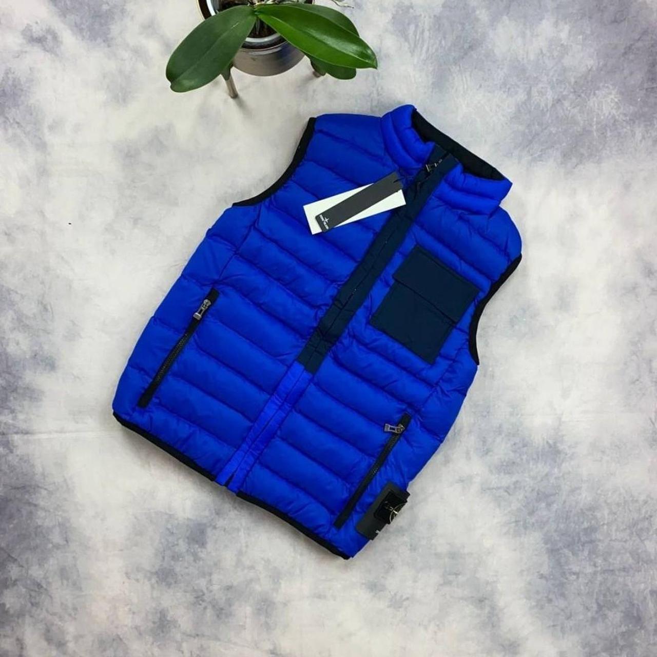 Stone Island gilet Sizes S-XXL available Brand new... - Depop