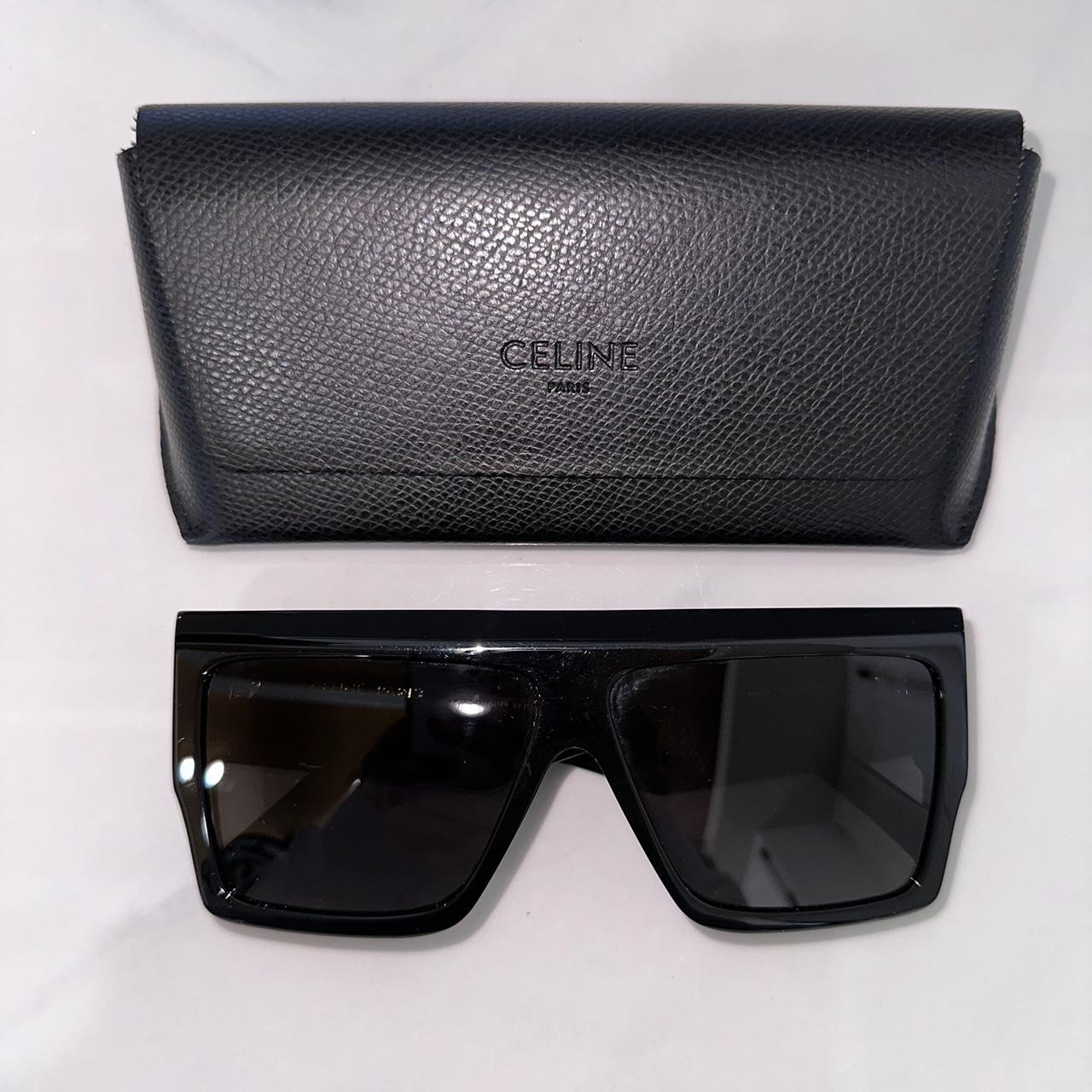 Celine 60MM Flat-Top 2024 Square Sunglasses