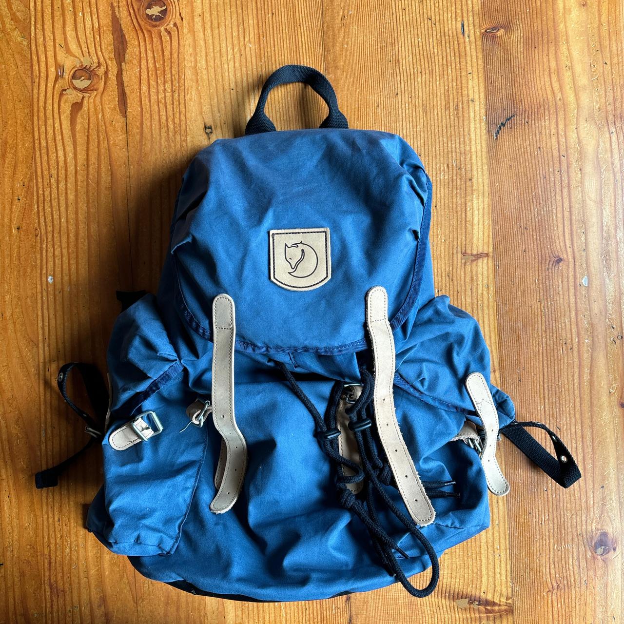 legendary Fjallraven Ovik Vintage Backpack