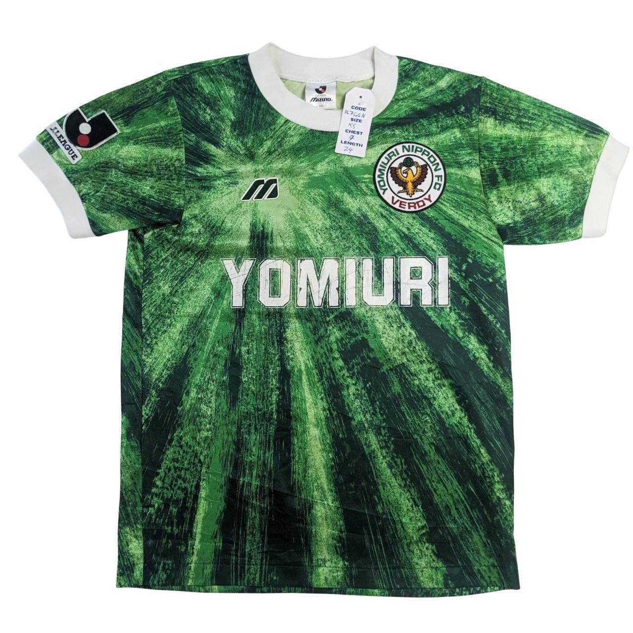 Yomiuri Tokyo Verdy J-League Japan original home... - Depop