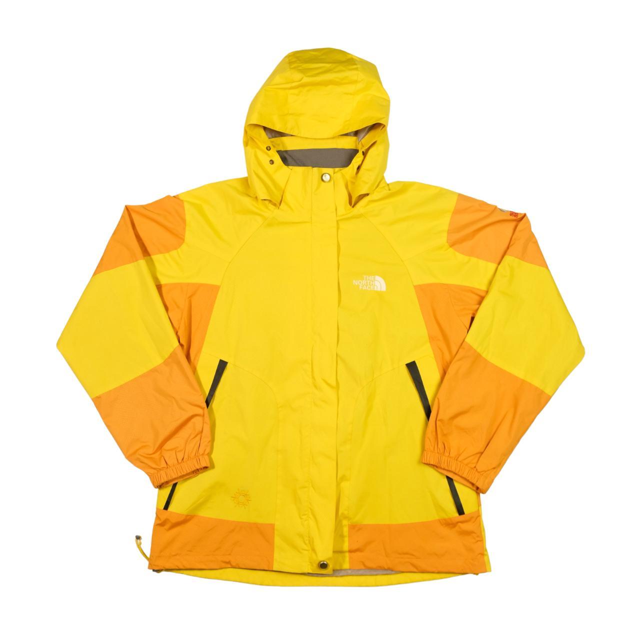 North face gore on sale tex yellow jacket