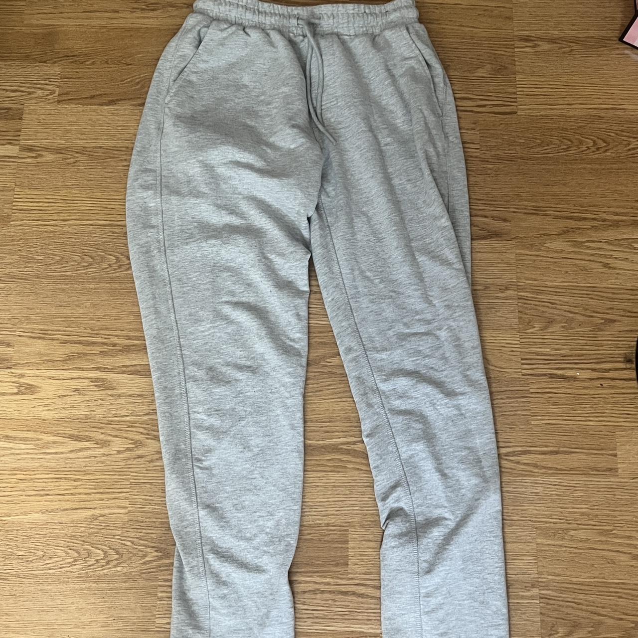 size s sweatpants no cuff