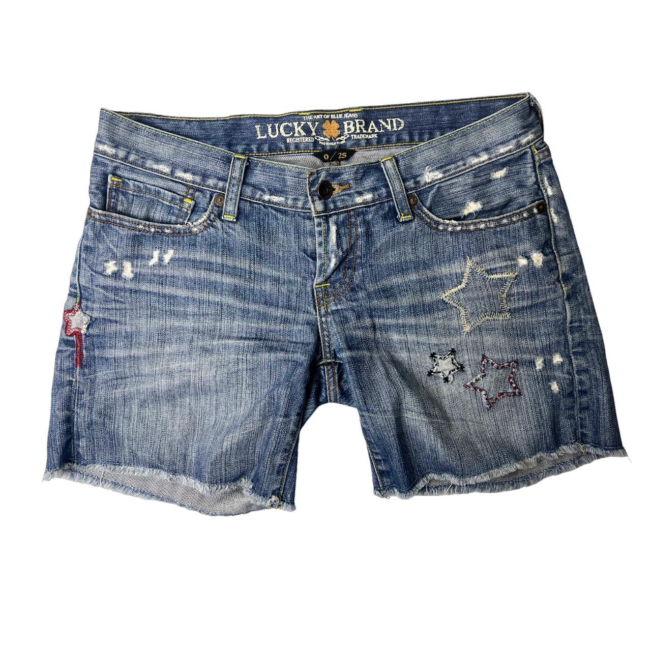 Lucky Brand, Shorts, Lucky Brand Cut Off Shorts Distressed