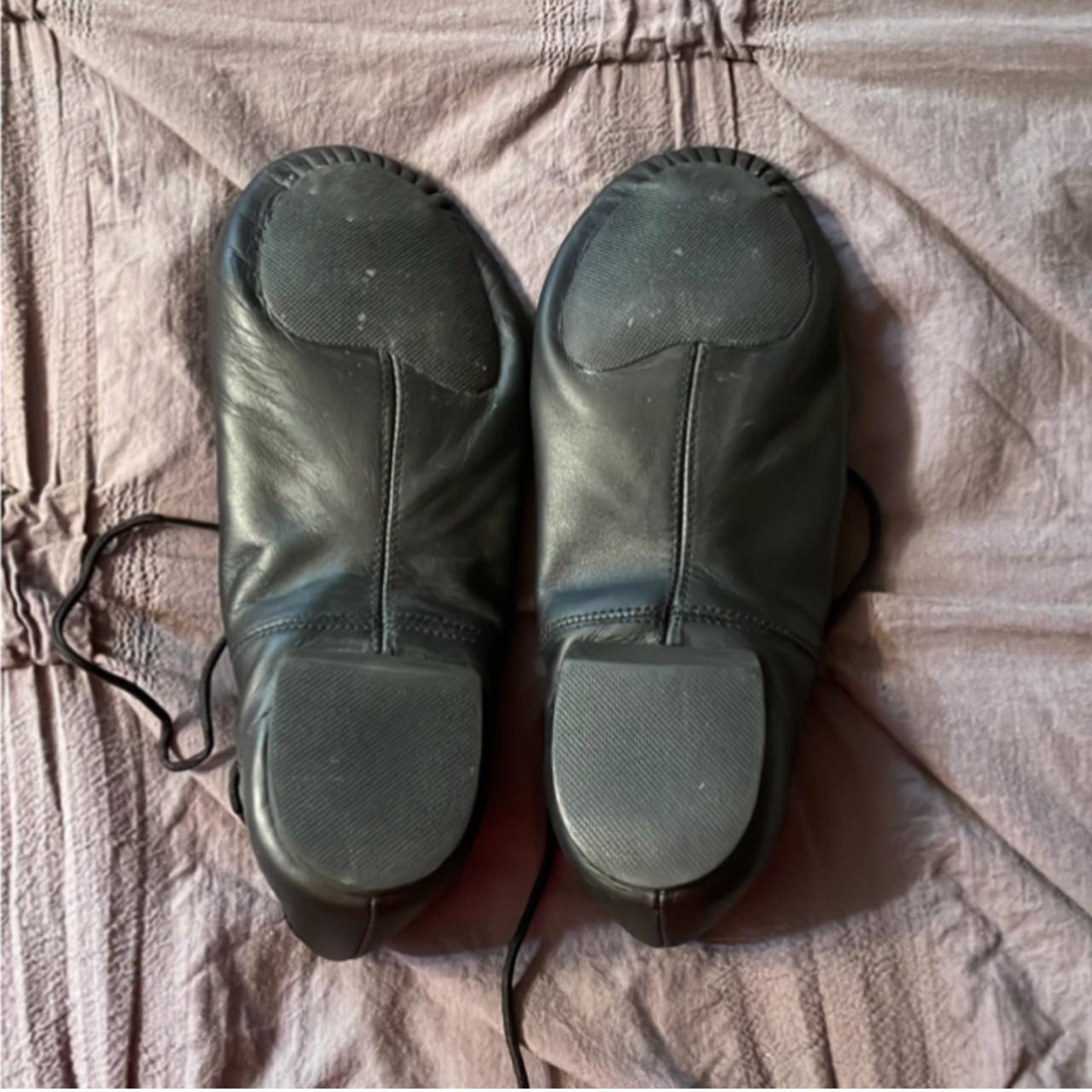 Capezio Men's Black Balletshoes Depop