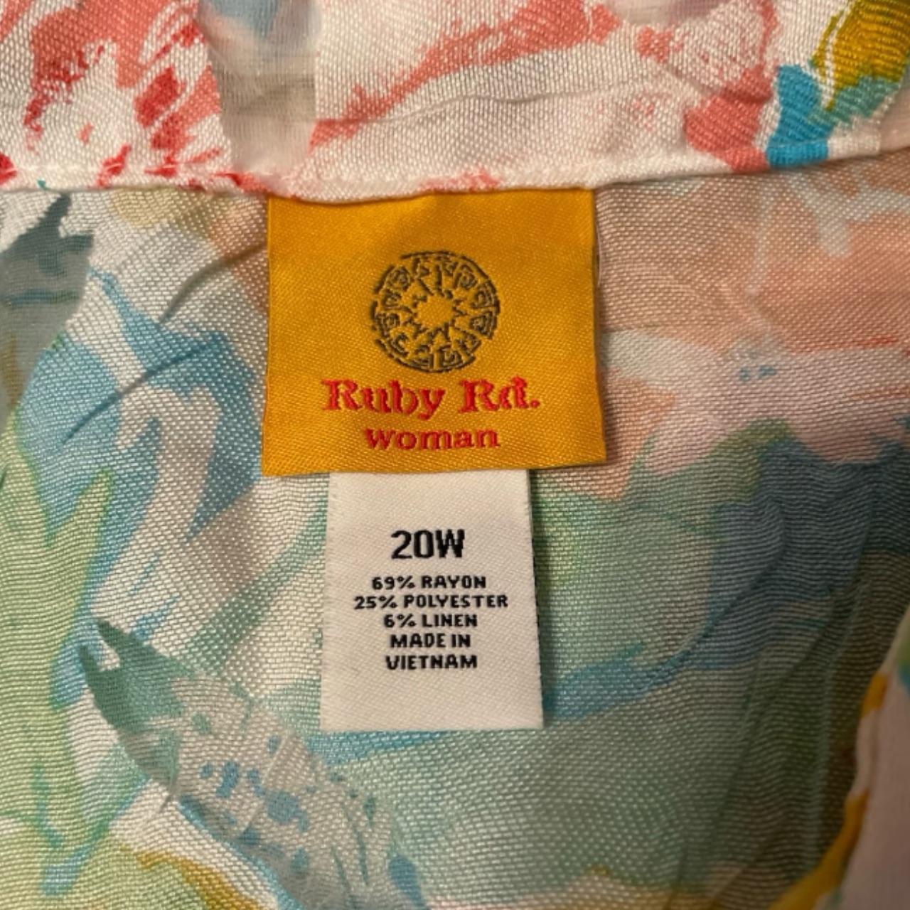Ruby Rd. Women's Blouse - Multi - 20 – Ruby Rd. T… - image 3