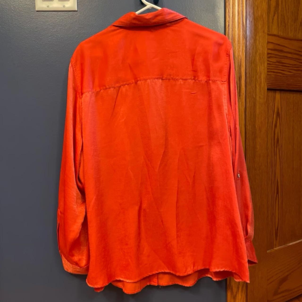 Ruby Rd. Women's Blouse - Orange/Red - 22 – Ruby … - image 2