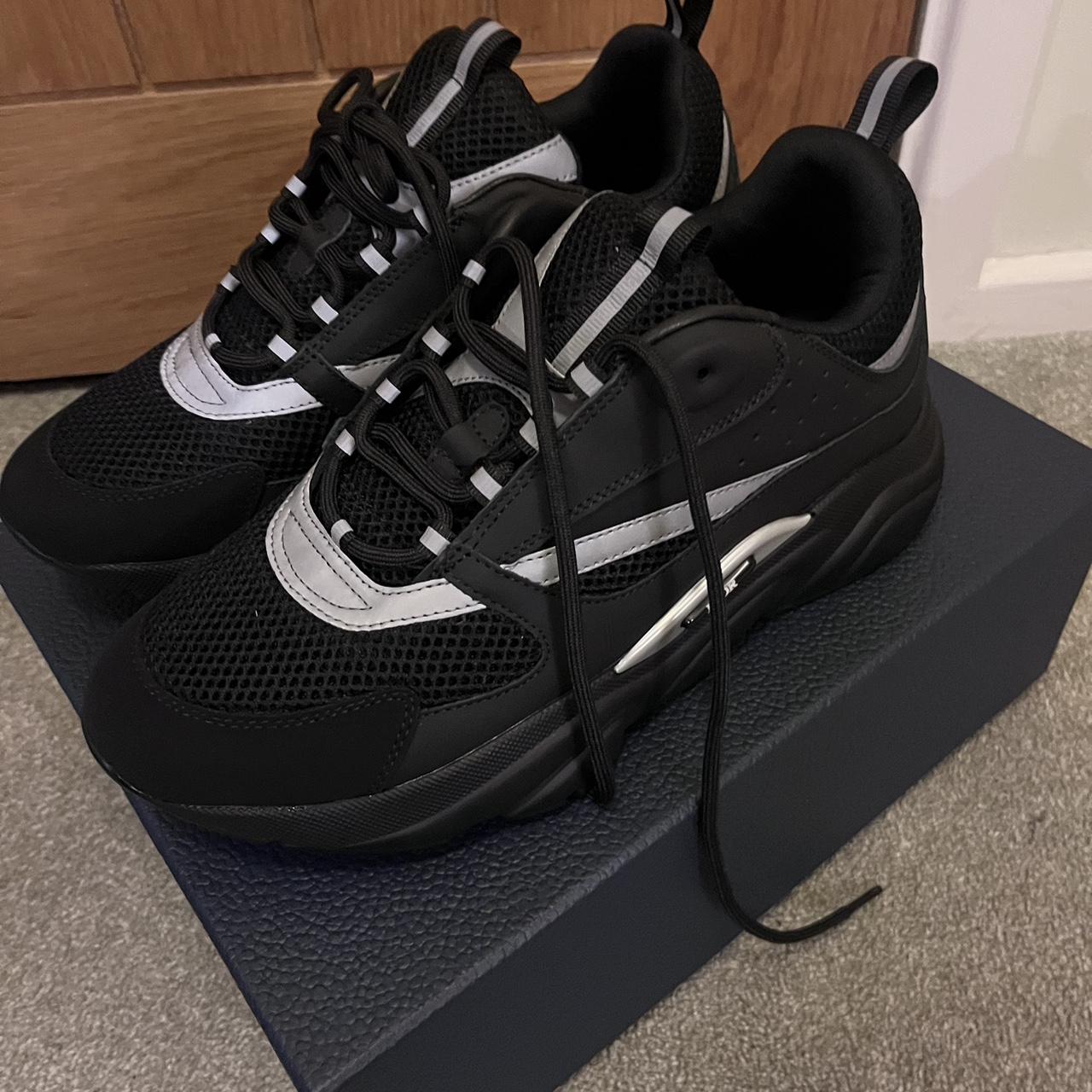 Dior B22 Size 43/uk9 , Worn Once , Comes With... - Depop