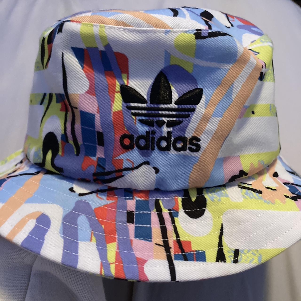 Adidas love unites bucket hat Depop