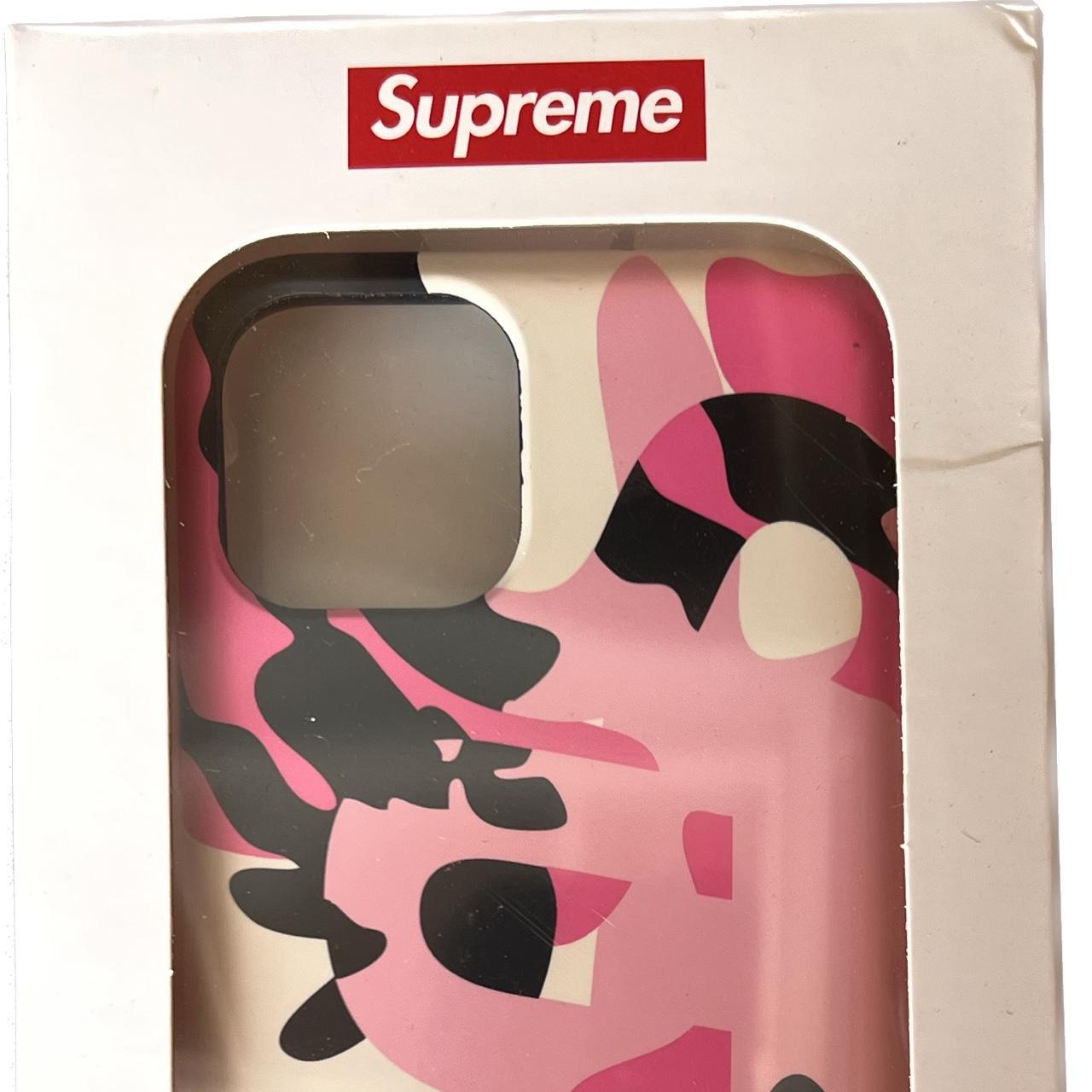 Supreme FW20 Pink Camp iPhone 11 Pro Max Case Brand New Never Opened