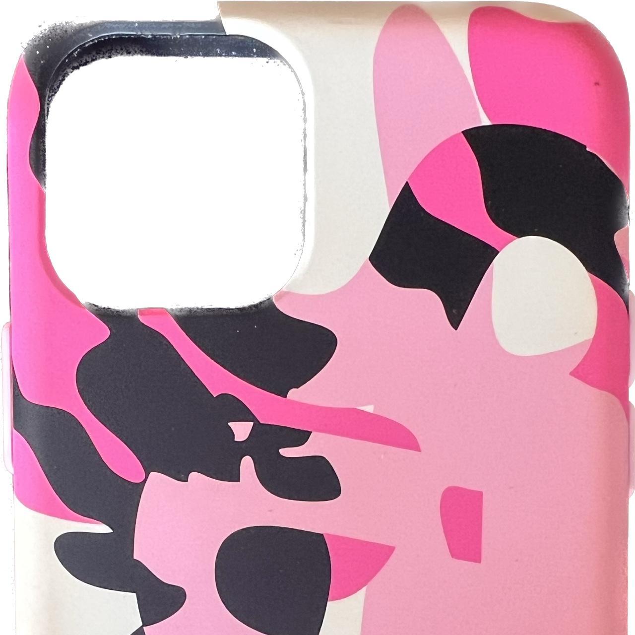 SUPREME iPhone 11 Pro case Camo FW20 Pink