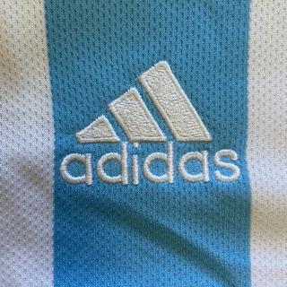 Leo Messi Jersey Adidas Argentina Blue White Size - Depop