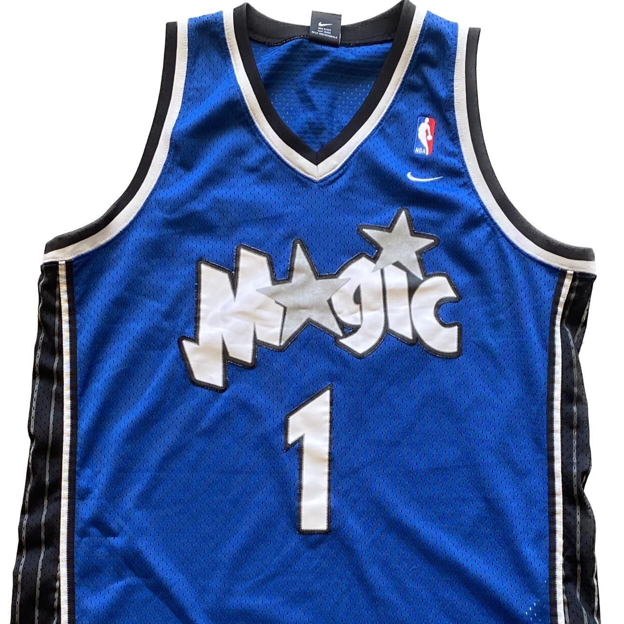 Vintage 90s Orlando Magic Tracy Mcgrady 1 Nike NBA Basketball 