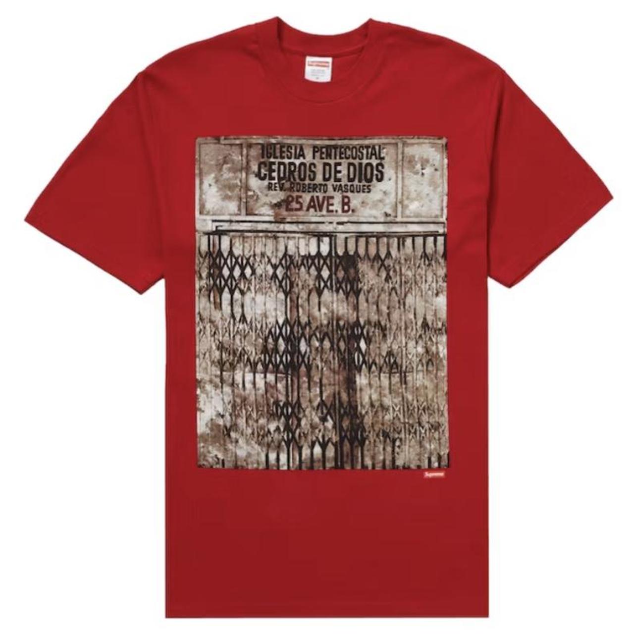 Tシャツ・カットソー FW19 Supreme Martin Wong Supreme Attorney Street L/S Tee FW19 Supreme x Martin Wong Attorney Street L/S Tee size M