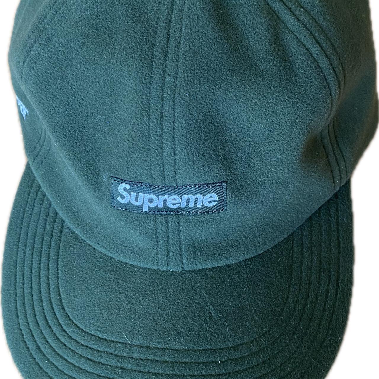 Supreme Windstopper Small Box Earflap 6-Panel Olive...