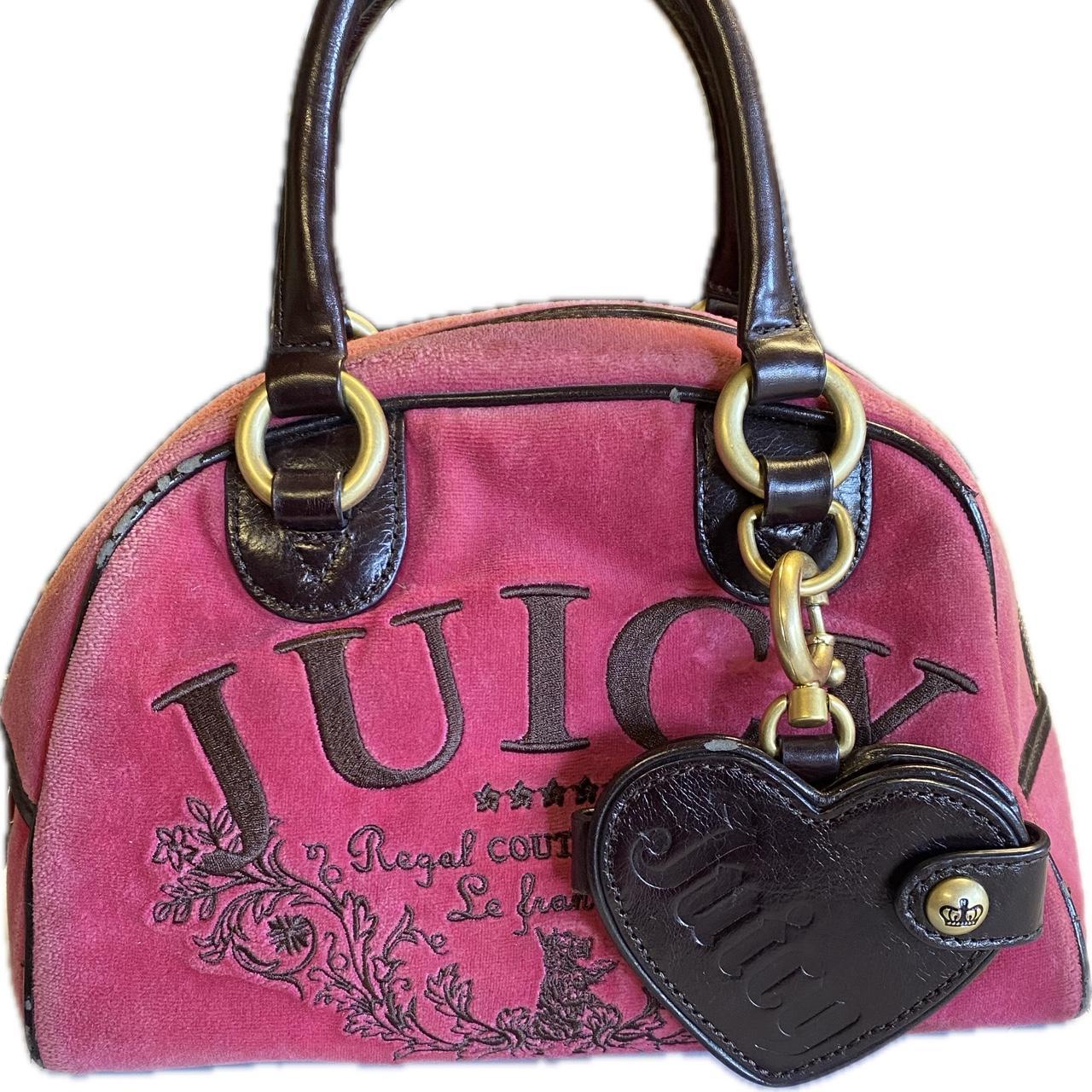 Pink bowler online bag