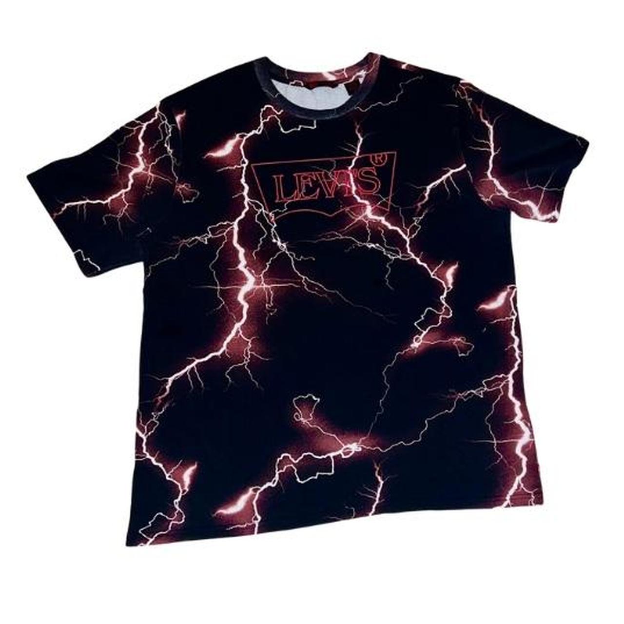 Levi's stranger clearance things shirt