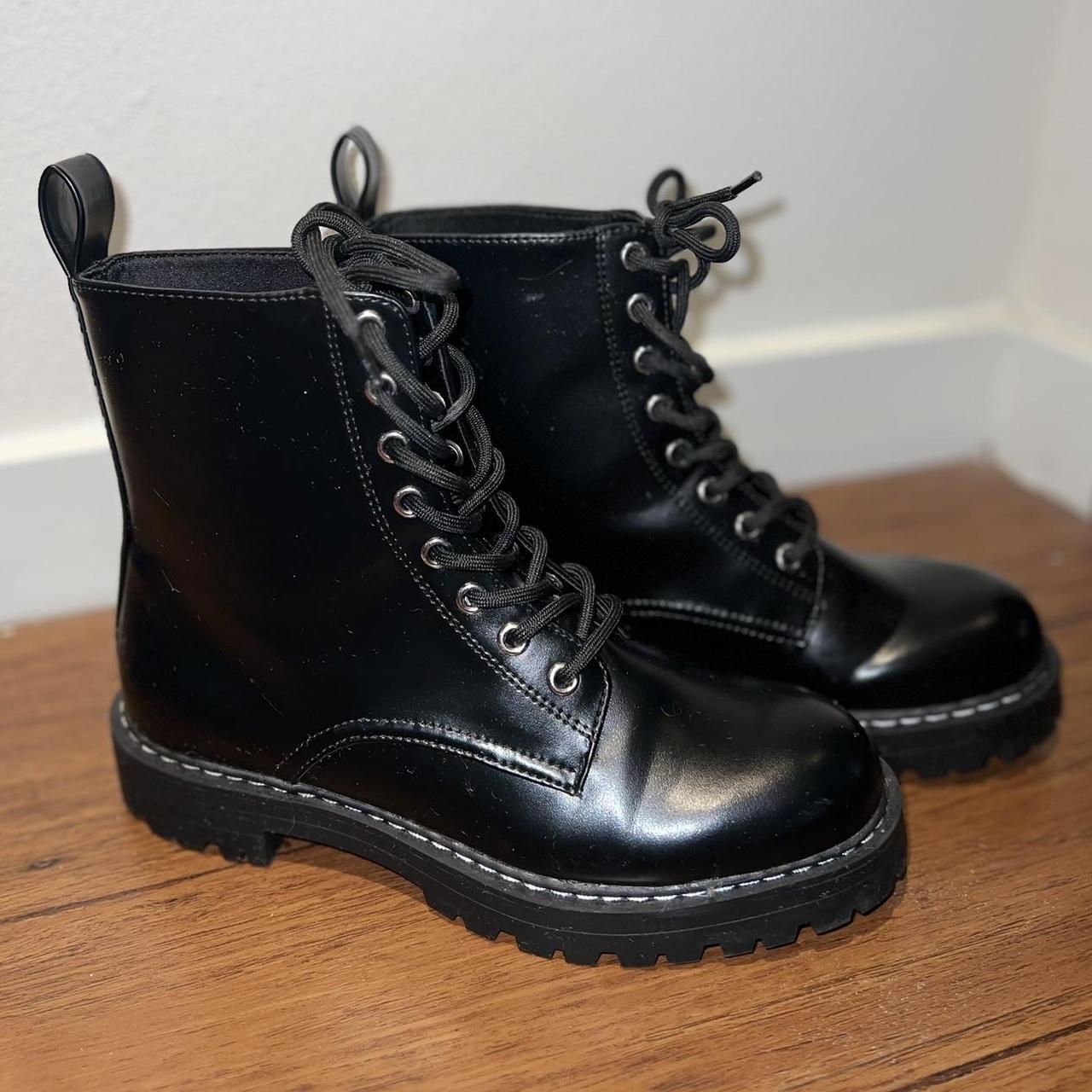 Boots Indiabr Ankle Boot Inuovo Combat Boots UNION BAY HARMONY