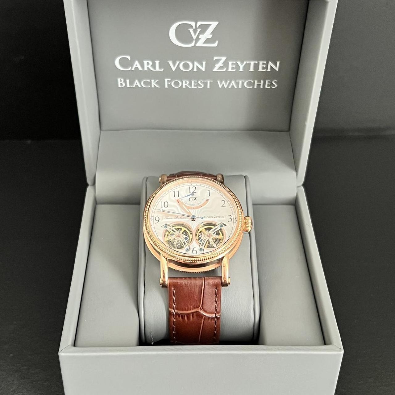 Carl von zeyten on sale black forest watches