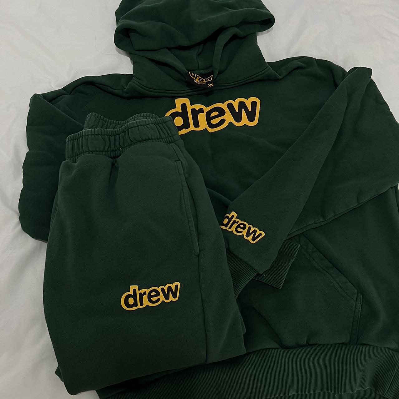 Green drew hoodie Clearance