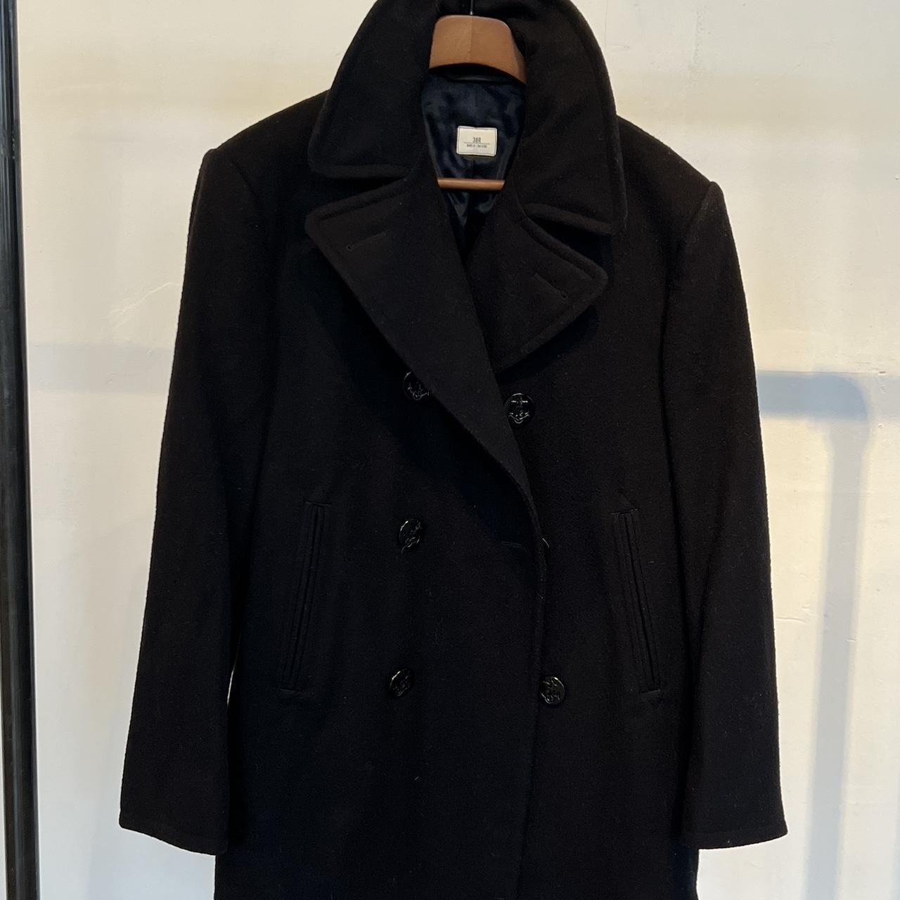 Size 38 outlet coat in us