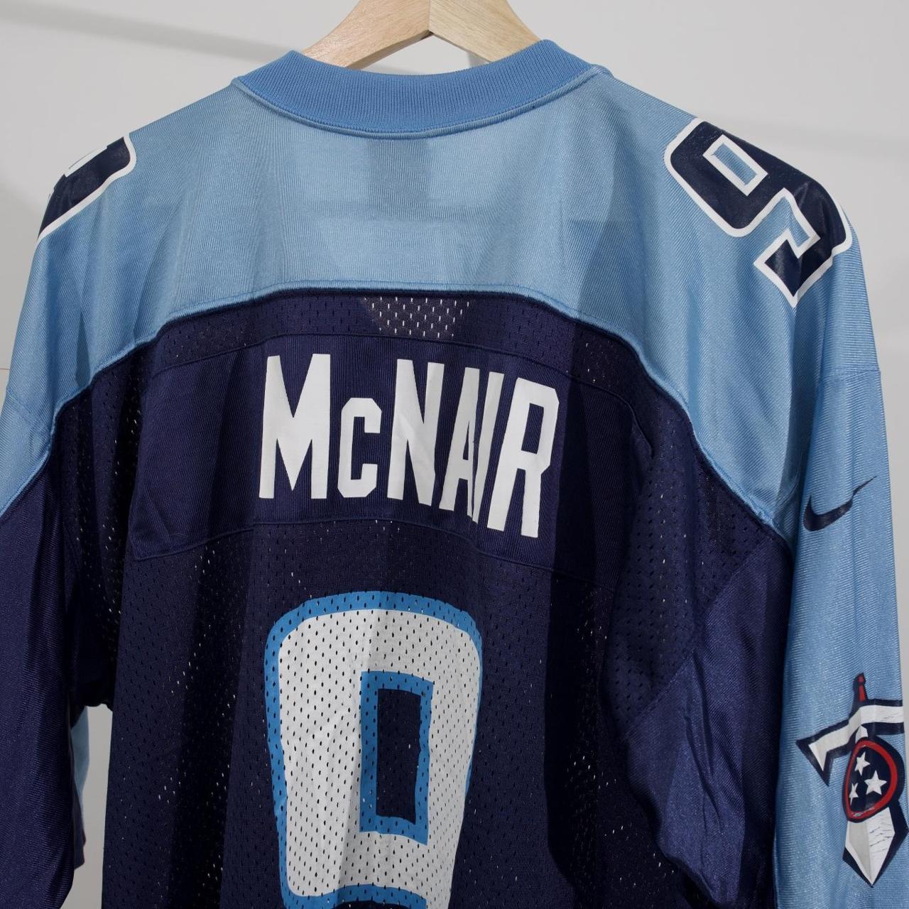 Houston Oilers Steve McNair Jersey #9 100% Authentic - Depop