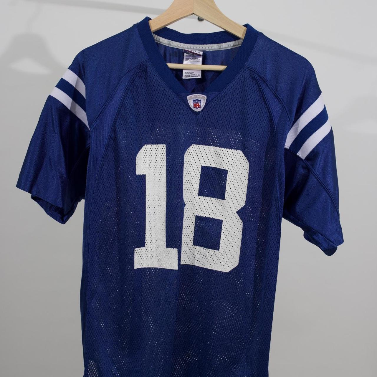 Peyton Manning MVP Indianapolis Colts shirt NFL  - Depop