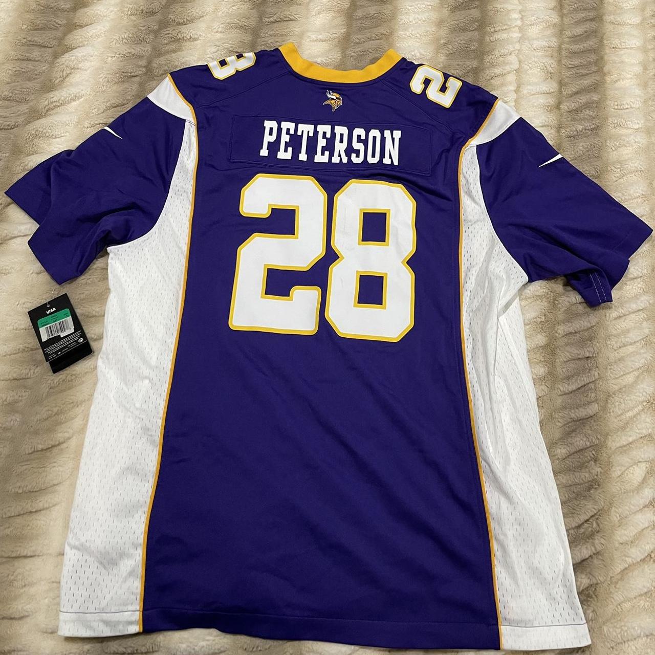 Minnesota Vikings Adrian Peterson Nike t-shirt - Depop