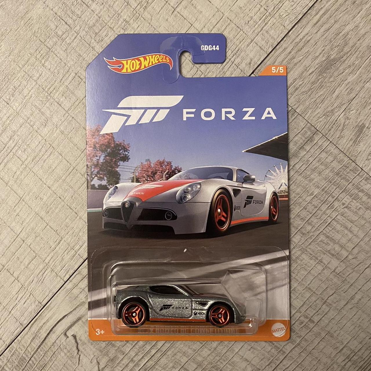 forza alfa romeo 8c competizone hot wheels Depop
