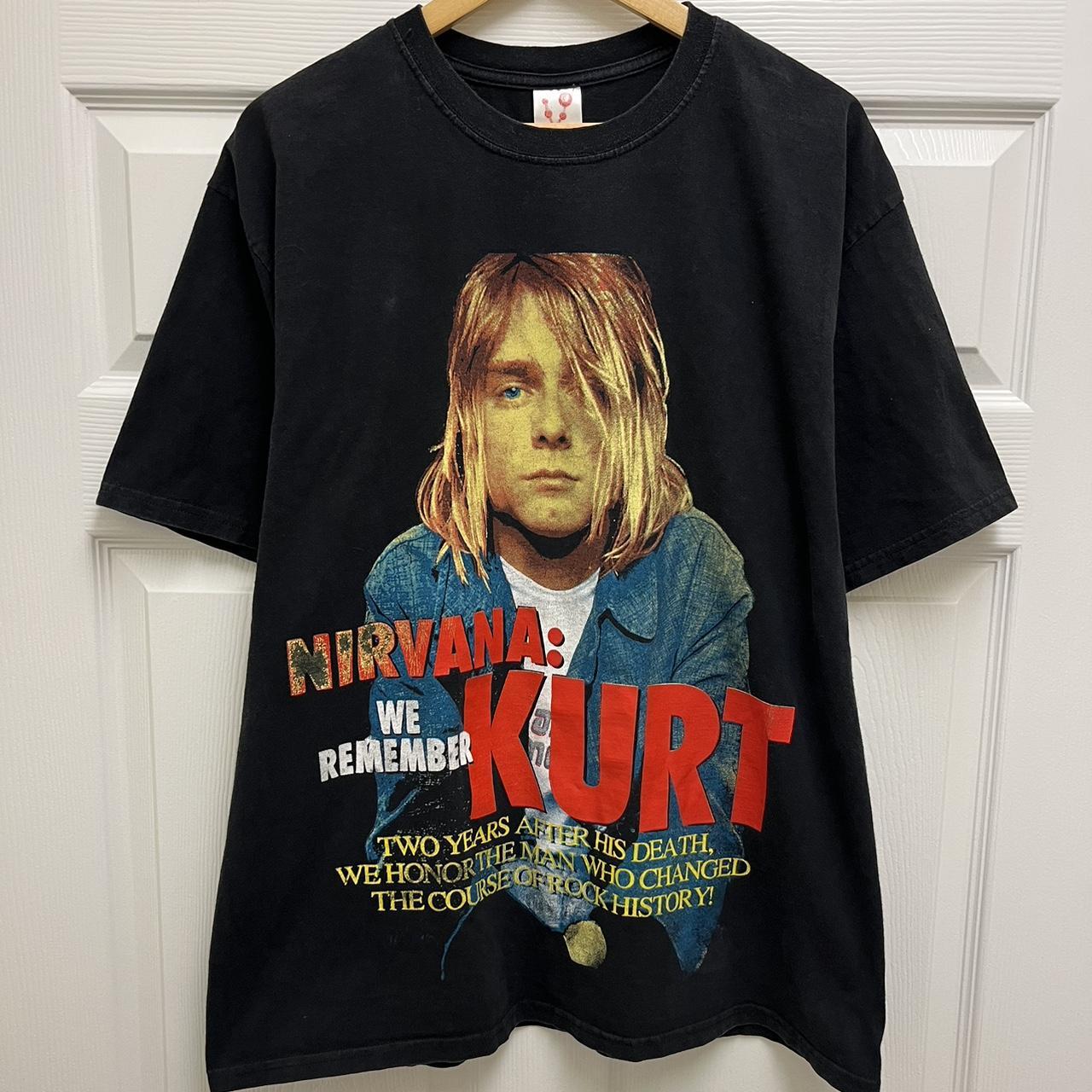Vintage RARE 2008 Nirvana Kurt Cobain We Remember... - Depop