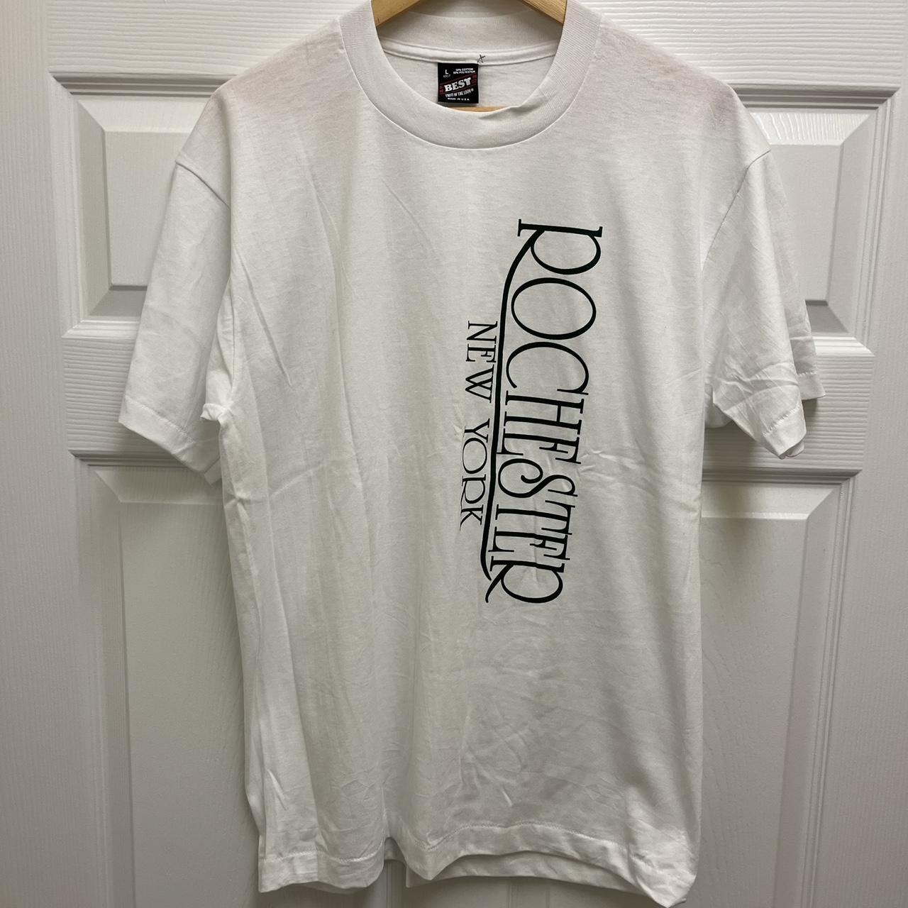 Vintage 90s Cotton White Fruit of The Loom MLB Colorado Rockies T-Shirt -  Medium– Domno Vintage