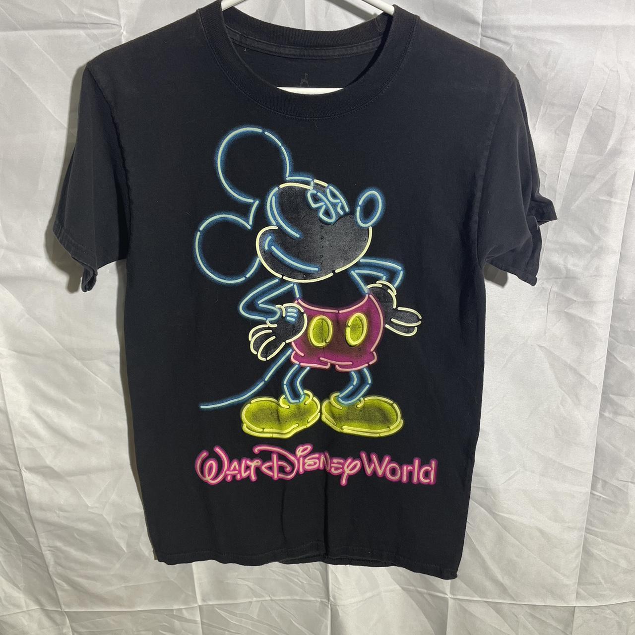 Walt Disney world Mickey Mouse glow in the dark.... - Depop