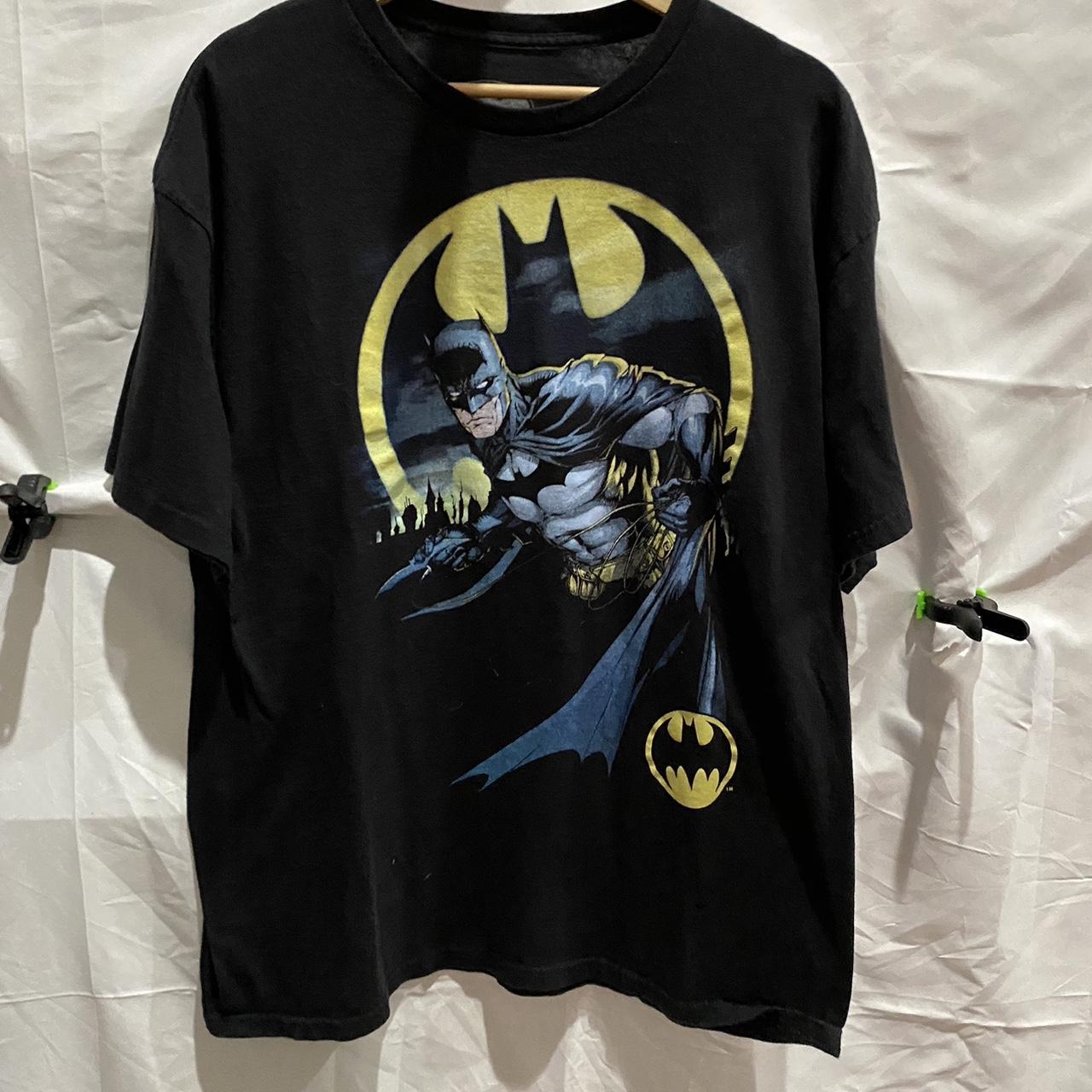 Batman tee, size XL, no stains and no holes, wash... - Depop