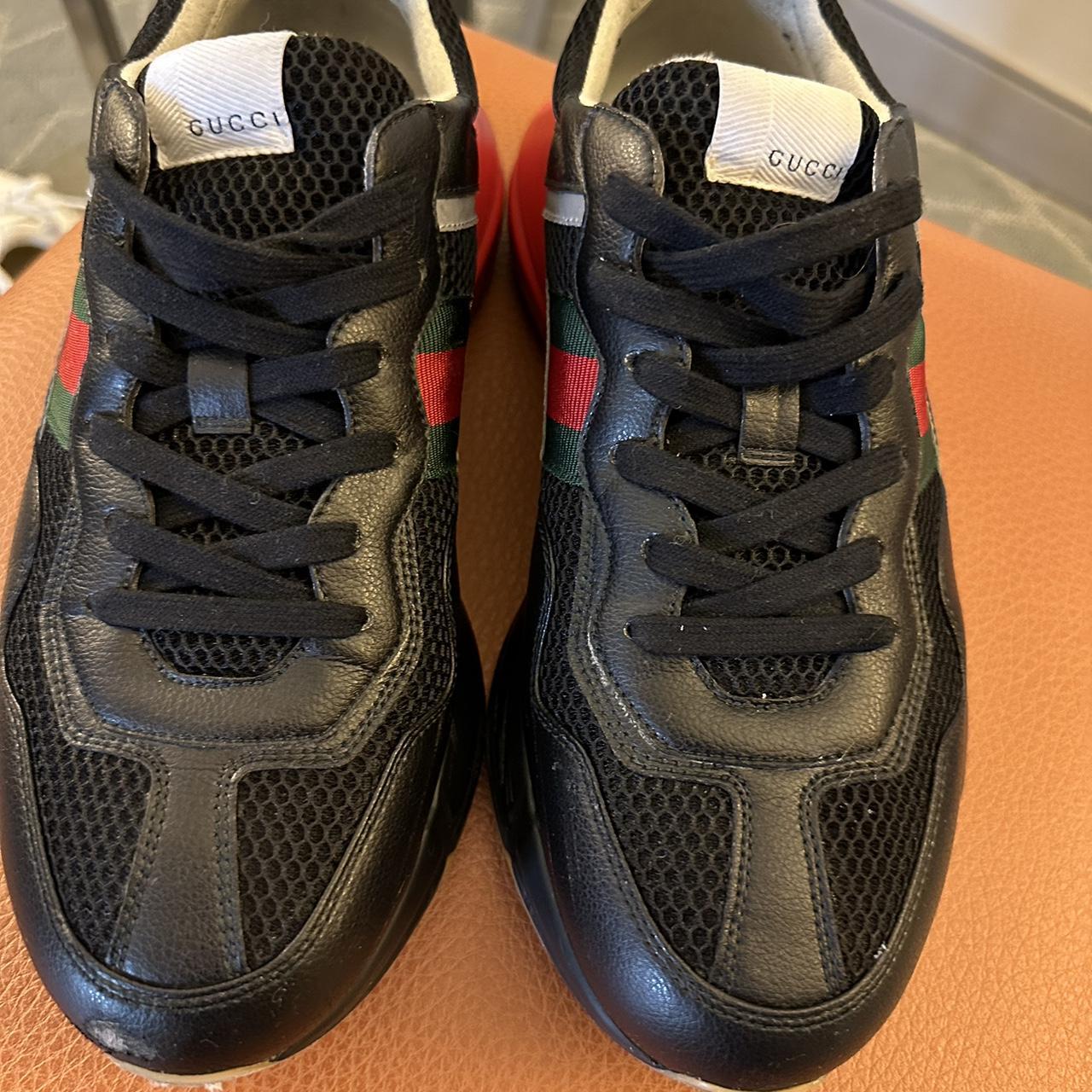 gucci and nike trainers