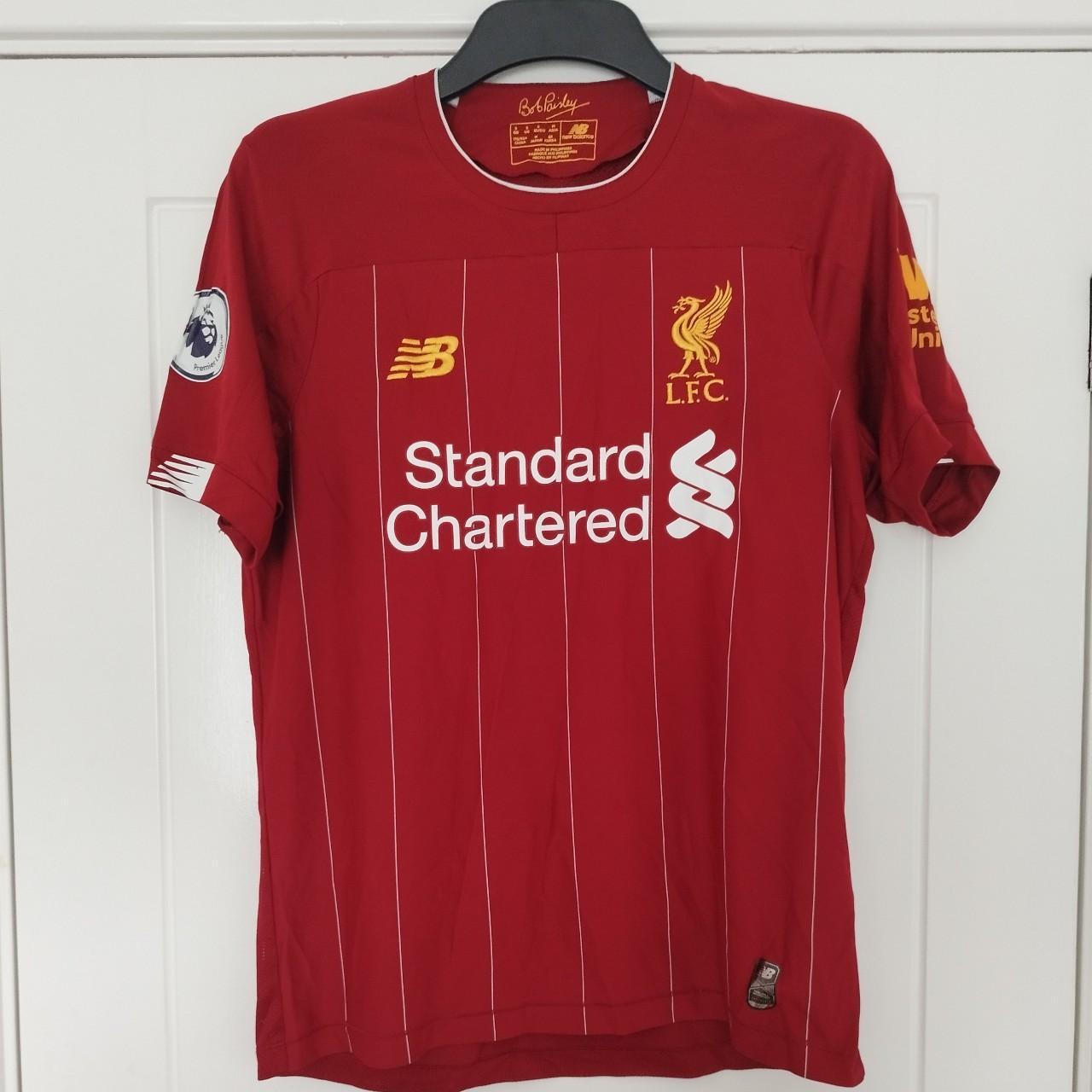 Liverpool Fc Football Shirt Kit Size Small Depop 5978