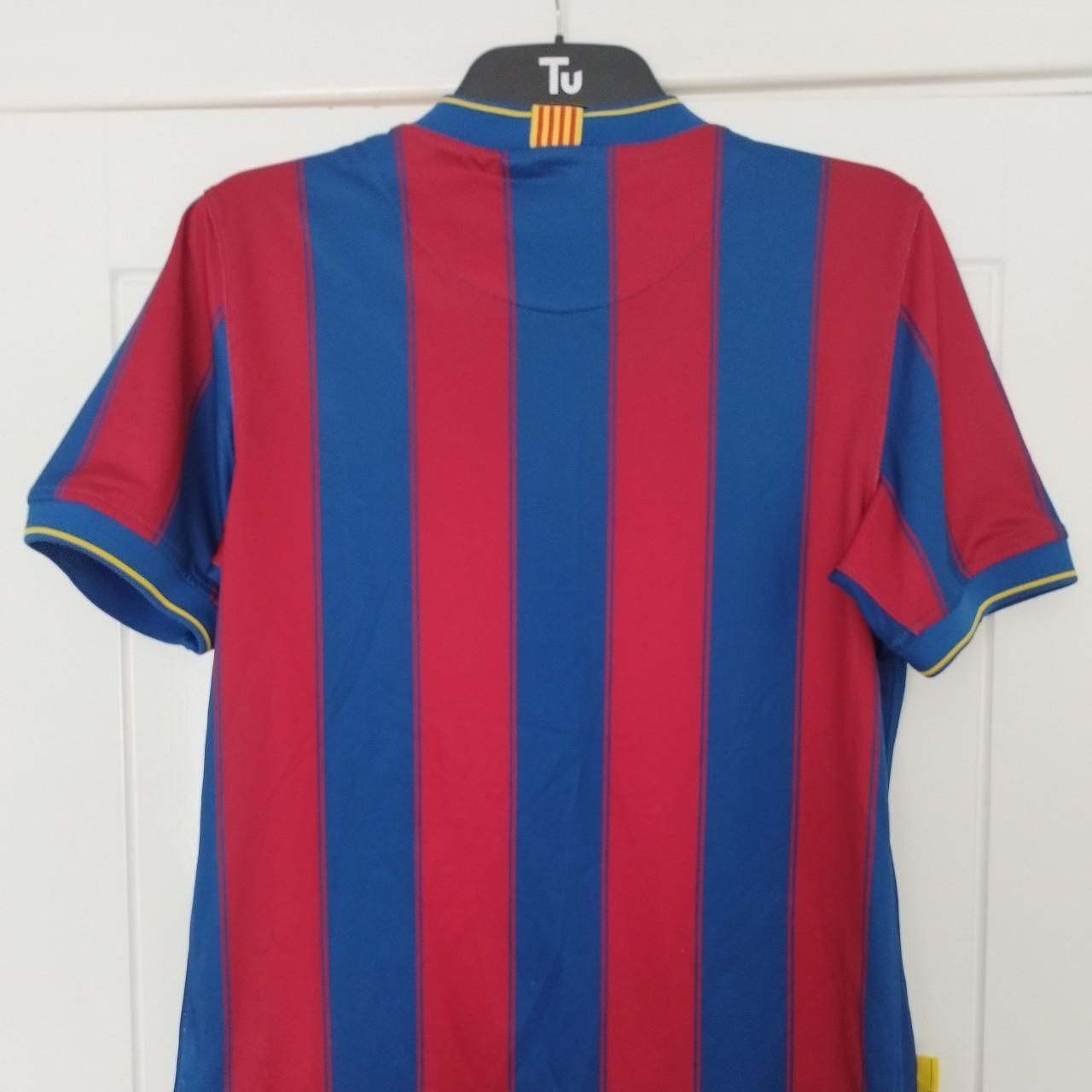 F.C Barcelona Football shirt kit Nike Size -... - Depop