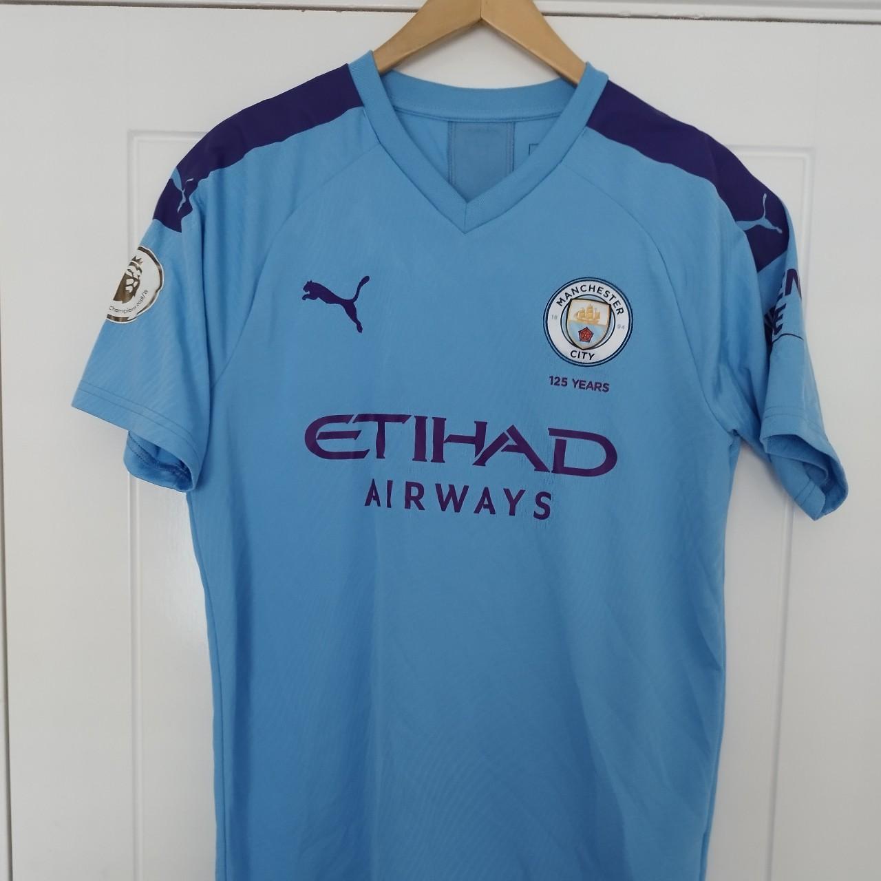 Puma football shirt best sale sizing