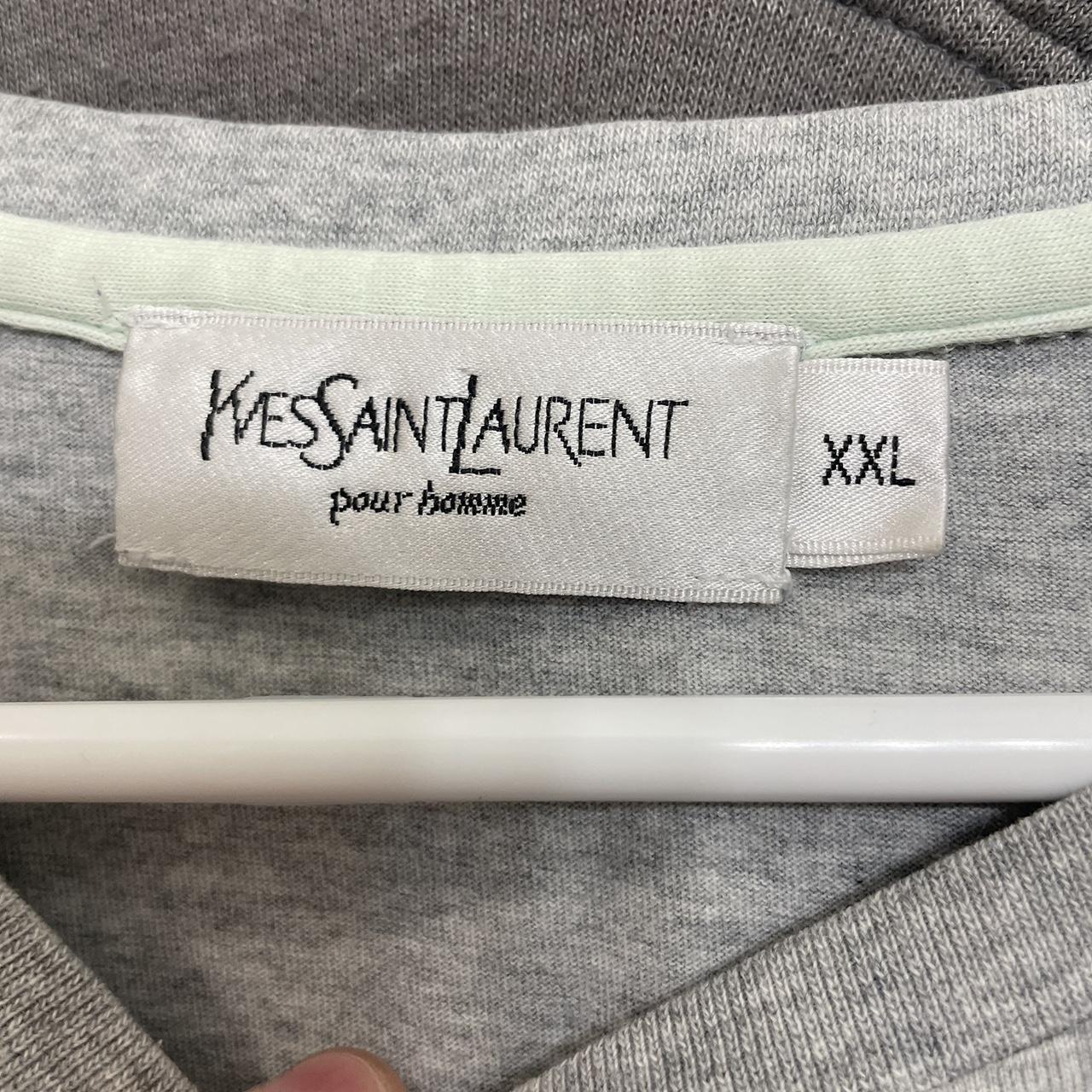Vintage Yves Saint Laurent tee. Very clean. Tag says
