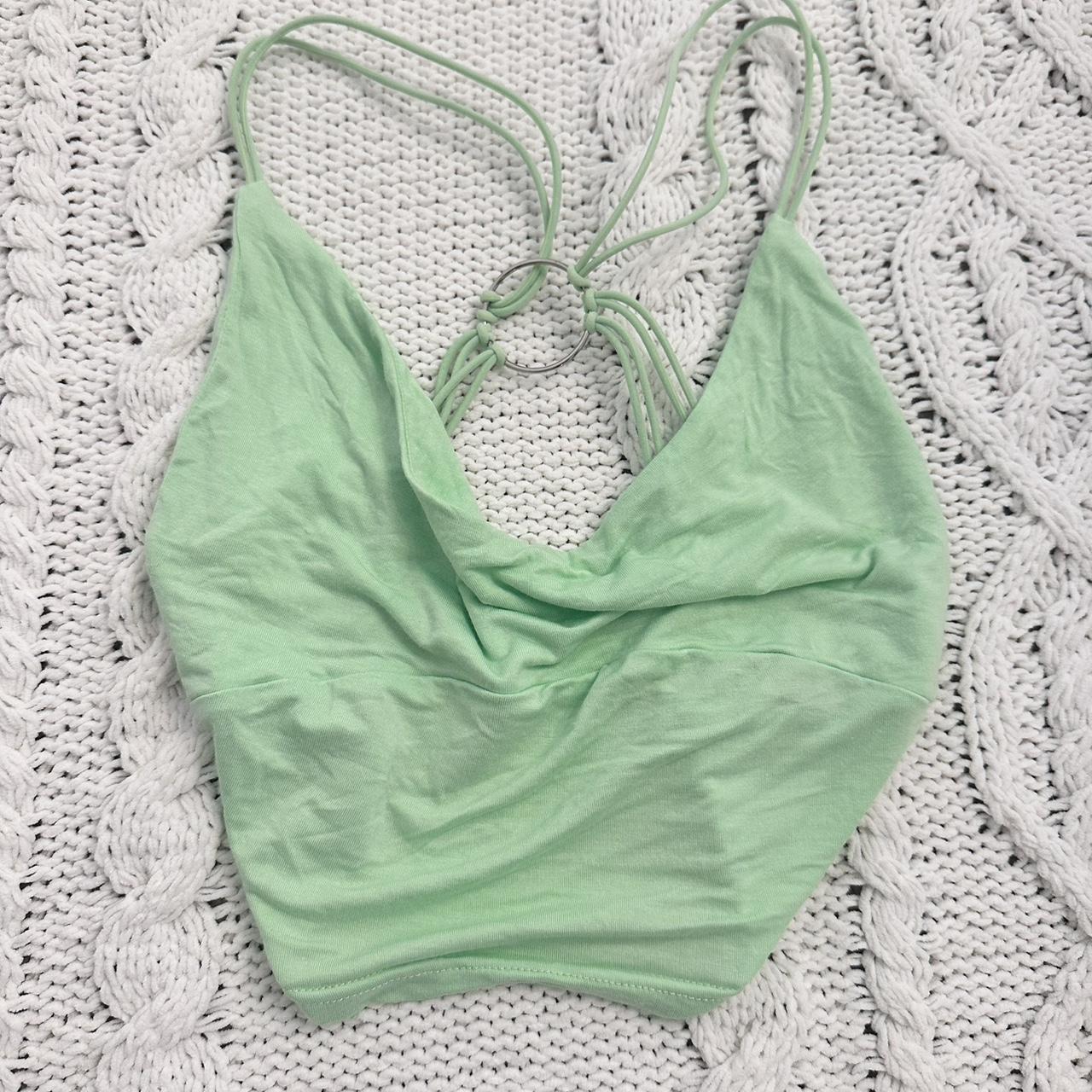 SHEIN Green Going Out Too - Depop